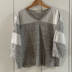 IRO Giless Top, Multi-Grey, M